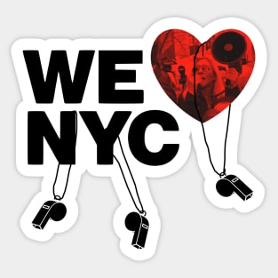 MTG NYC Whistle Sticker